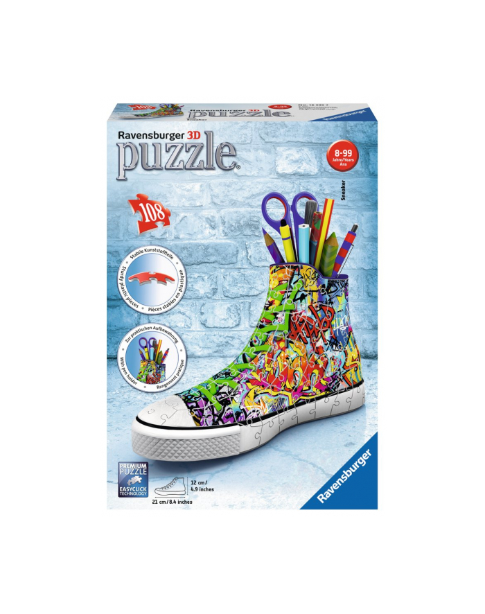 ravensburger Puzzle 108el 3D sneaker Frozen 2 121212 główny