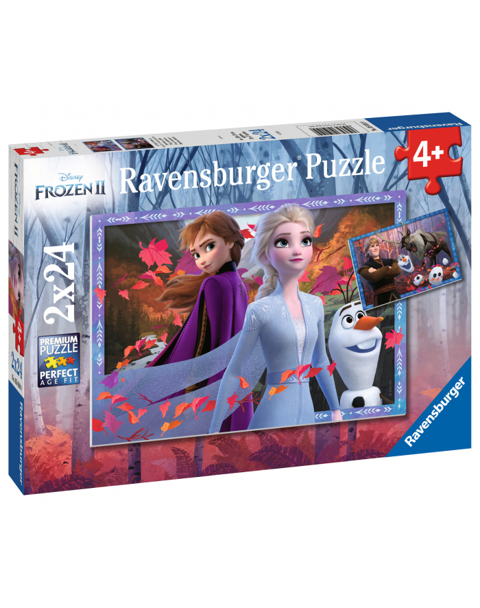ravensburger Puzzle 2x24el Frozen 2 050109 główny