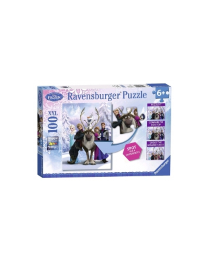 ravensburger Puzzle 100el XXL Frozen 2 128679 główny