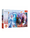 Puzzle 100el Magia Krainy Lodu. Disney Frozen II 16366 Trefl - nr 3