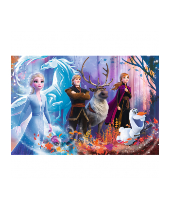 Puzzle 100el Magia Krainy Lodu. Disney Frozen II 16366 Trefl