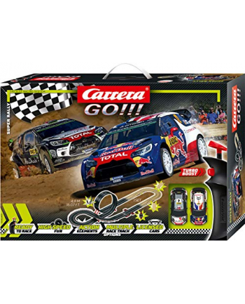 carrera toys Tor GO!!! Super Rally (4,9m) 62495 Carrera