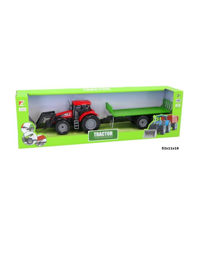 gazelo Traktor z przyczepą G110494 główny