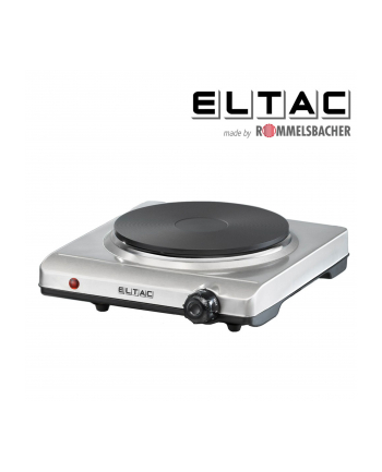 Rommelsbacher hotplate ELTAC EK 19 (silver)