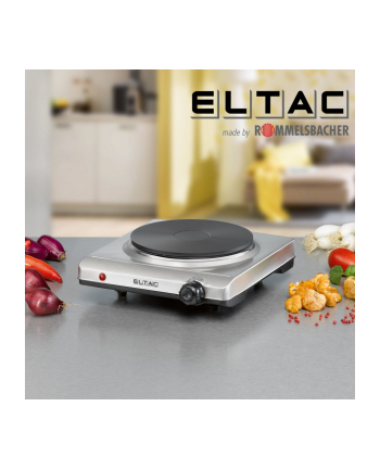 Rommelsbacher hotplate ELTAC EK 19 (silver)