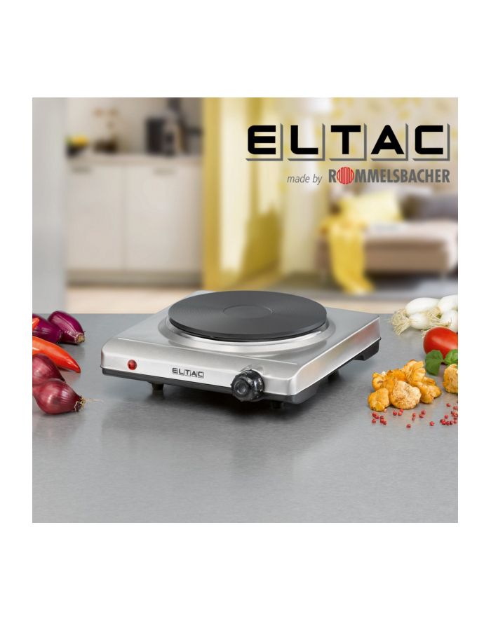 Rommelsbacher hotplate ELTAC EK 19 (silver) główny