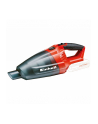 Einhell TE-VC 18 Li solo, hand-held vacuum (black / red, without battery and charger) - nr 1