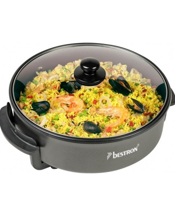 Bestron multifunction Party / Snack pan AHP1500Z (grey / black)