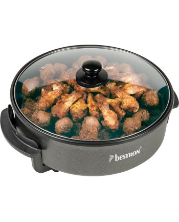 Bestron multifunction Party / Snack pan AHP1500Z (grey / black)