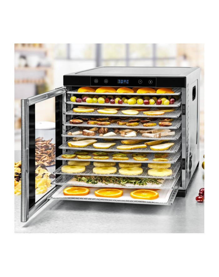 Rommelsbacher Automatic Food Dehydrator DA 1000 (stainless steel / black) główny