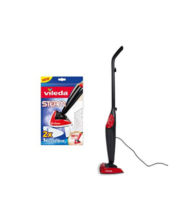 Vileda Steam Steam Cleaner + First Covers - with additional Pack of Spare Covers