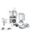 Bosch Compact food processor rounder 8 MC812S814 (white / brushed stainless steel) - nr 12