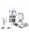 Bosch Compact food processor rounder 8 MC812S814 (white / brushed stainless steel) - nr 14