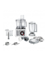 Bosch Compact food processor rounder 8 MC812S814 (white / brushed stainless steel) - nr 21