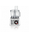 Bosch Compact food processor rounder 8 MC812S814 (white / brushed stainless steel) - nr 27