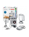 Bosch Compact food processor rounder 8 MC812S814 (white / brushed stainless steel) - nr 6