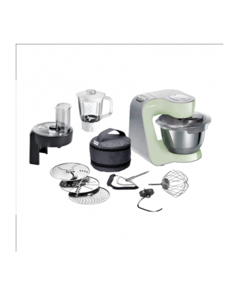 Bosch Creation Line Premium MUM58MG60, food processor (mint / silver)