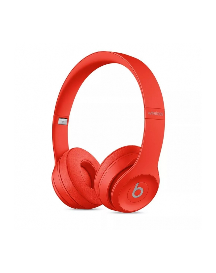 apple Słuchawki bezprzewodowe Beats Solo3 Wireless Czerwone główny