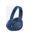 sony Słuchawki nauszne bezprzewodowe WH-CH700N niebieski - nr 16
