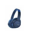 sony Słuchawki nauszne bezprzewodowe WH-CH700N niebieski - nr 17