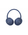 sony Słuchawki nauszne bezprzewodowe WH-CH700N niebieski - nr 20