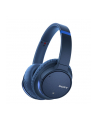 sony Słuchawki nauszne bezprzewodowe WH-CH700N niebieski - nr 2