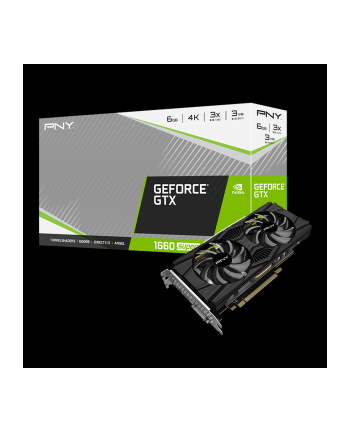 pny Karta graficzna GeForce GTX1660 SUPER 6GB VCG16606SDFPPB