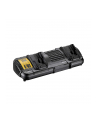 DeWalt double Charger DCB132, charger (black, for Flex volt batteries and XR sliding battery) - nr 1