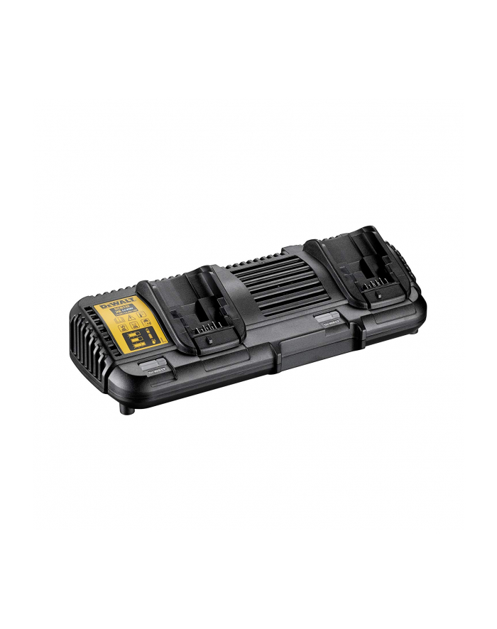 DeWalt double Charger DCB132, charger (black, for Flex volt batteries and XR sliding battery) główny