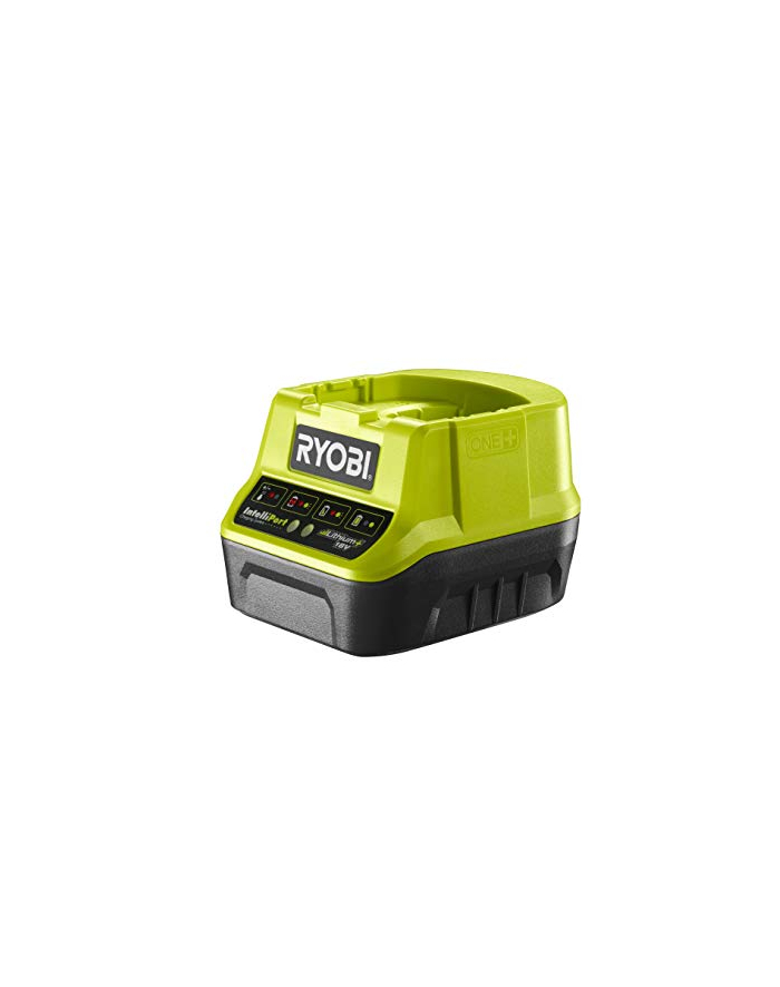 Ryobi 18V ONE + Quick Charger RC18120 (green / black) główny