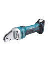 Makita Cordless Metal Shear DJS161Z, 18 Volt (blue / black, without battery and charger) - nr 1