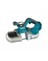 Makita cordless band saw DPB182Z, 18 Volt (blue / black, without battery and charger) - nr 1