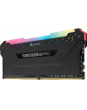 corsair Pamięć do PC DDR4 Vengeance PRO RGB 16GB/3000(2*8GB) czarna CL16 - nr 26