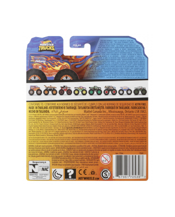 Hot Wheels Monster Trucks 1:64 The-Cast Bone - GJY18 nr 2
