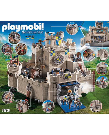 PLAYMOBIL 70220 Big castle of the Knights artifact, construction toys