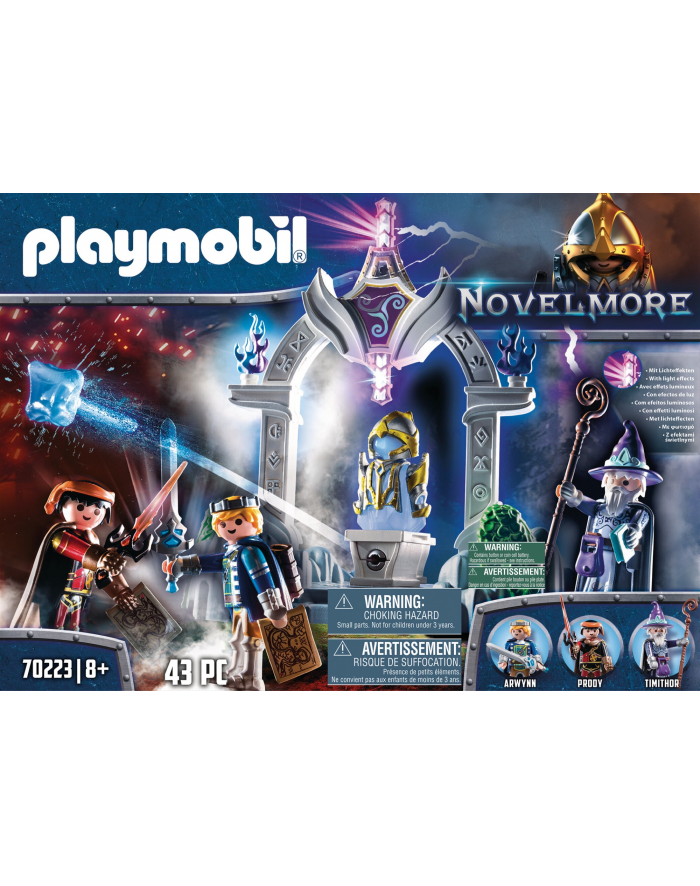 PLAYMOBIL 70223 Shrine of magical armor, construction toys główny