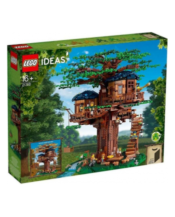 LEGO 21318 Ideas treehouse, construction toys