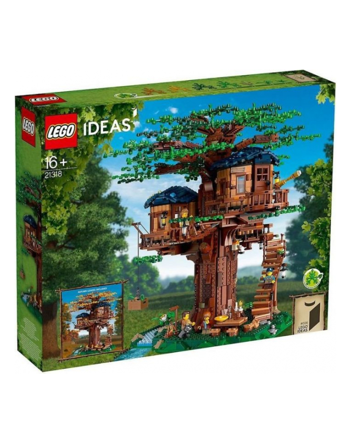 LEGO 21318 Ideas treehouse, construction toys główny