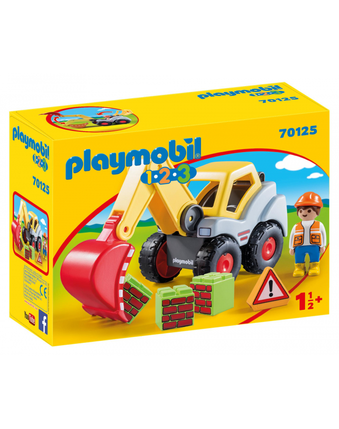 Playmobil Excavator - 70125 główny