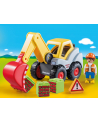 Playmobil Excavator - 70125 - nr 4