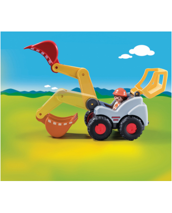 Playmobil Excavator - 70125