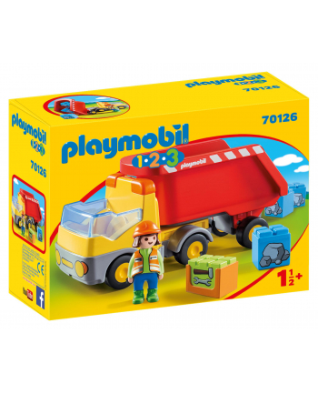 Playmobil Dump truck - 70126