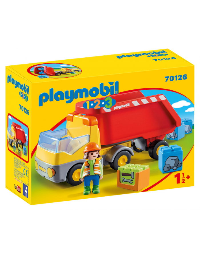 Playmobil Dump truck - 70126 główny