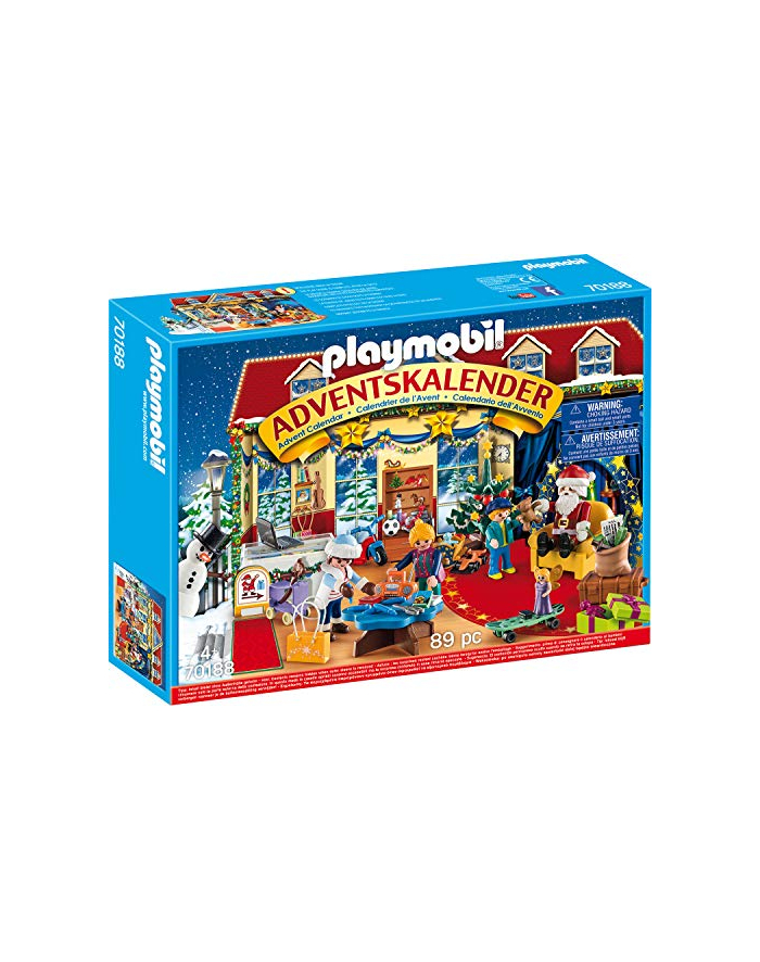 PLAYMOBIL 70188 Advent Calendar ''Christmas in the toy business,'' construction toys główny
