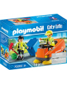 PLAYMOBIL 70203 sweeper, construction toys - nr 1
