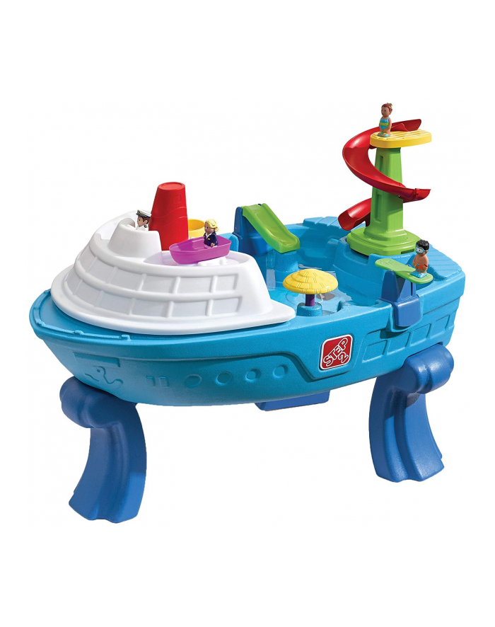 Step 2 Fiesta Cruise sand and water table, garden play equipment (blue) główny
