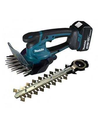Makita cordless grass shears DUM604RFX, 18 Volt (blue / black, Li-ion battery pack 3.0Ah)