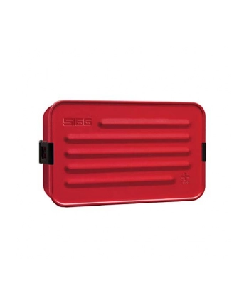 SIGG Metal Box Plus L, tin (red)