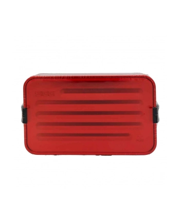 SIGG Metal Box Plus L, tin (red)