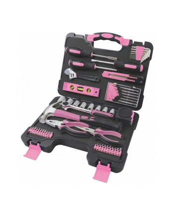 fieldmann Zestaw narzędzi LADY FDG 5010-53R walizka 53 szt